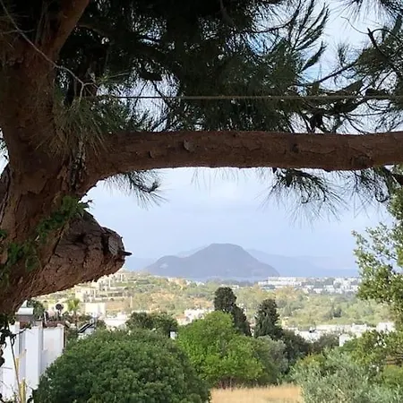 Peaceful And Quite House With Greek Islands View Lejlighed Bodrum